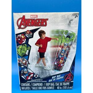 Marvel Avengers Bop Bag 40" With Repair Kit